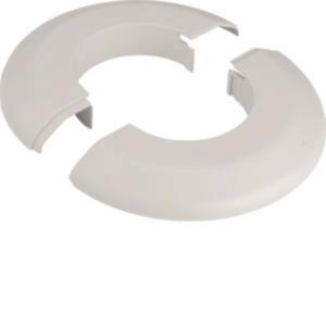 Hager Rosette PVC zu Rundkette   RKR7035 