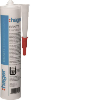 Hager Brandschutz Kitt Kartusche  BSKITT 