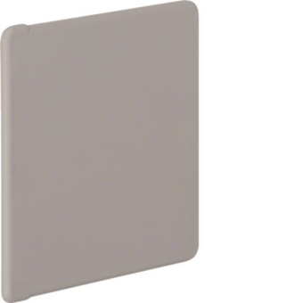 Hager Endstück PVC zu        B6006047030 