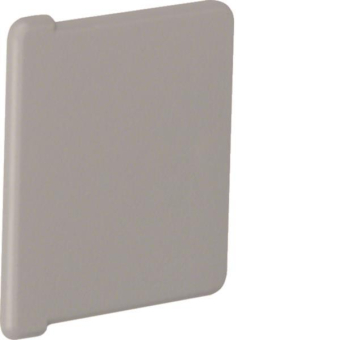 Hager Endstück PVC zu        B4004047030 