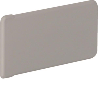 Hager Endstück PVC zu        B6002547030 