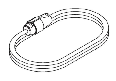 Pollmann 3500121     H05VV-F 3G1,5 ws 3m 
