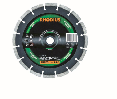 Rhodius Diamantscheiben LD 40     302450 