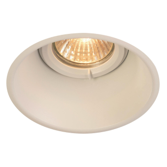 SLV HORN-O Einbauleuchte mattweiß 113161 