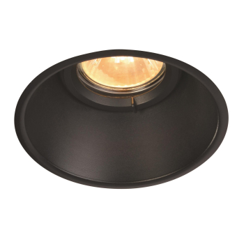 SLV IP HORN 1xGU10 mattschwarz    113160 