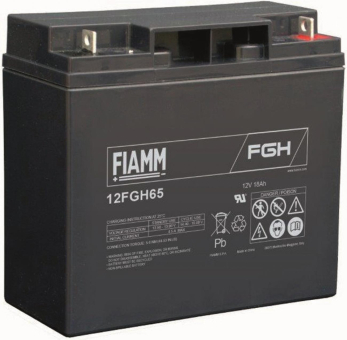 Fiamm 12V 18Ah-H FIAMM12V/18AH-H 12FGH65 