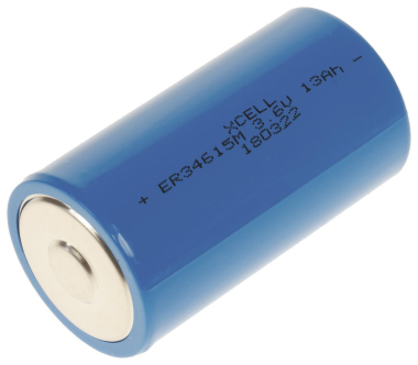 XCell Lithium 3,6V Mono ER  EVE-ER34615M 