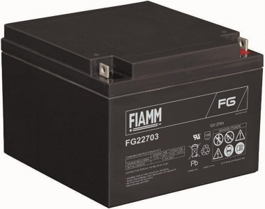 FIAMM Bleiakku 12V 27Ah FG22703  FG22703 