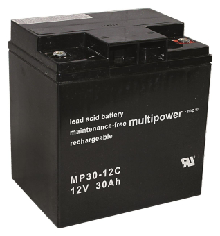 MULTIPOWER Bleiakku 12V 30Ah    MP30-12C 