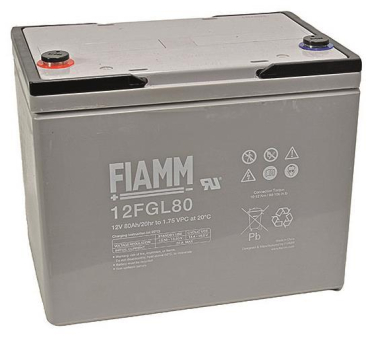 Fiamm Blei-Akku        FIAMM12V/80AH-FGL 