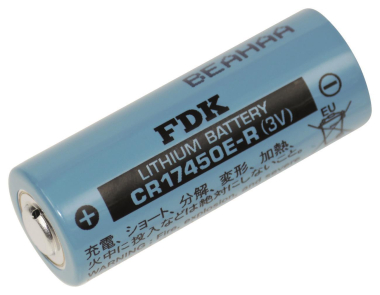 FDK Batterie Lithium 3V  CR17450E-R-SECE 