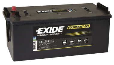 Exide Akku 12V/210 Ah  EXIDE-GEL-ES 2400 