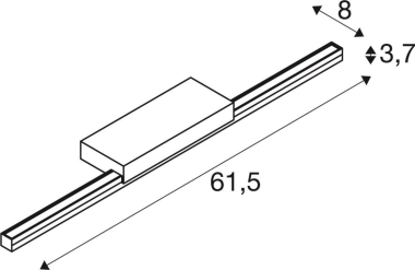 SLV GLENOS  60, Indoor LED       1003508 