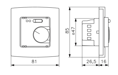 ALRE-IT FETR 101.71521   FETR 101.715#21 