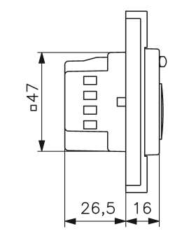 ALRE-IT FETR 101.71600   FETR 101.716#00 