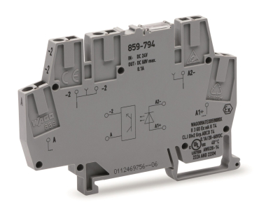 WAGO 859-794 Optokopplermodul, 