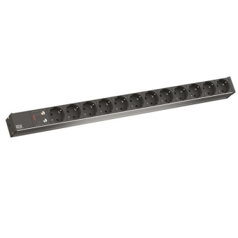 Bachmann ALU 1HE Steckdosenl.   800.2334 