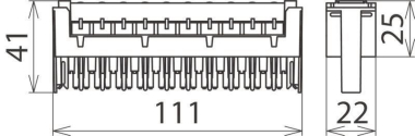 DEHN Üs-Schutzblock               907214 