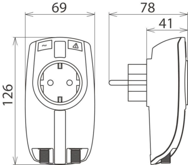 DEHN ÜS-Adapter DEHNprotector     909300 