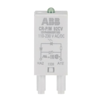 ABB Steckmodul Varistor      CR-P/M 92CV 