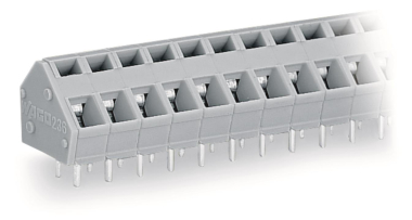 WAGO 236-408 Leiterplattenklemme,2,5 