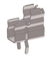 S&H Haltefeder f.Sicherungen       60973 