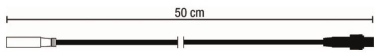 S&H QuickFix-Verbinder 50 cm Muffe 58705 