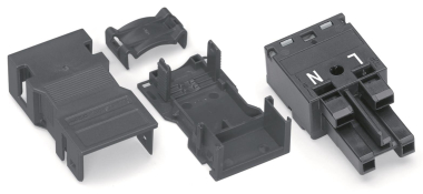 WAGO 770-102/041-000 Buchse,mit 