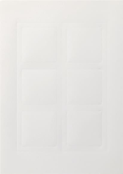 GIRA 141300 Beschriftungsbögen E2 Typ 3 