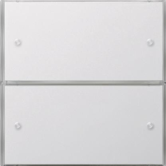 GIRA 2032112 Tastsensor3 Komfort 2fach 