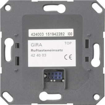 GIRA 143900 Einsatz Ruftaster 