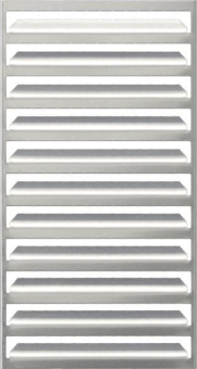 GIRA 134626 Lamelle Energiesäule 