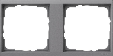 GIRA 1462728 Zwischenrahmen 2fach Event 