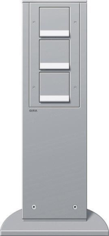 GIRA 134126 E-Säule 3x SCHUKO m.Shutter 