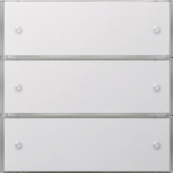 GIRA 2023112 Tastsensor3 Basis 3fach KNX 