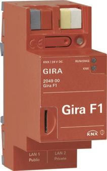 GIRA 204900 Gira F1 KNX REG 