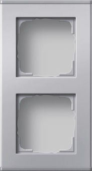 GIRA 136226 Profil 2fach senkrecht+ 