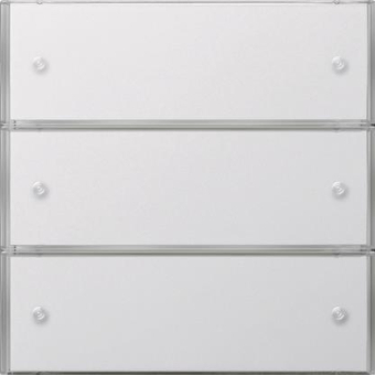 GIRA 2033112 Tastsensor3 Komfort 3fach 