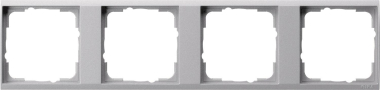 GIRA 1464726 Zwischenrahmen 4fach Event 