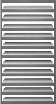 GIRA 134628 Lamelle Energiesäule 