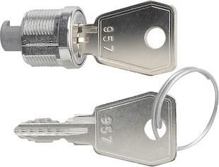 GIRA 144400 Schloss+2 Schlüssel TX_44 