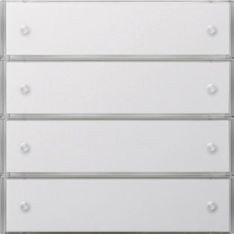 GIRA 2034112 Tastsensor3 Komfort 4fach 