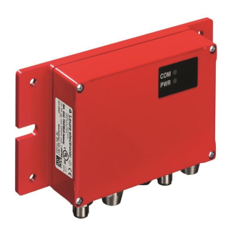 Leuze Anschluss MA 204i Profibus Gateway 