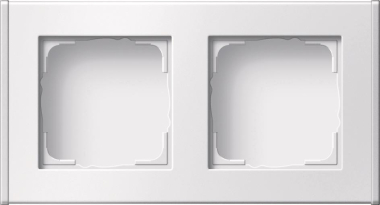 GIRA 136227 Profil 2fach senkrecht+ 