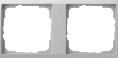 GIRA 1462726 Zwischenrahmen 2fach Event 