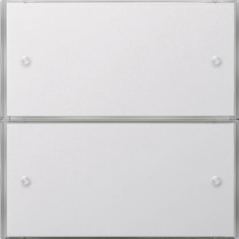 GIRA 2022112 Tastsensor3 Basis 2fach KNX 
