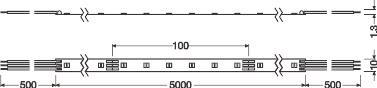 Osram LED STRIP SUPERIOR-2000 TW 