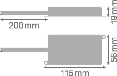 Ledvance CONNECTOR BOX 5POLE L/N/E/D+/D- 