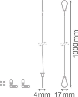 LEDV PL SECURITY KIT 4X 