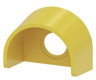 Siemens 3SU19000DY300AA0 Schutzkragen 